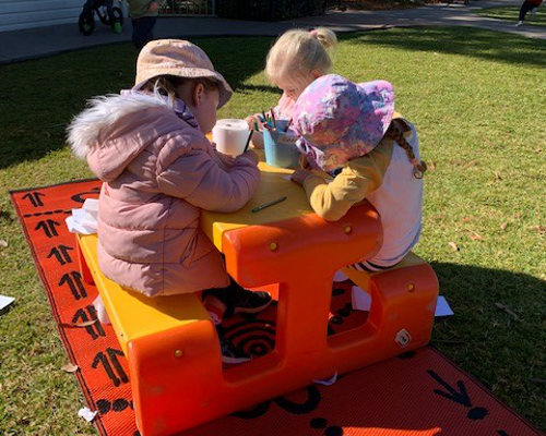 Dubbo and District Preschool - Back Playground